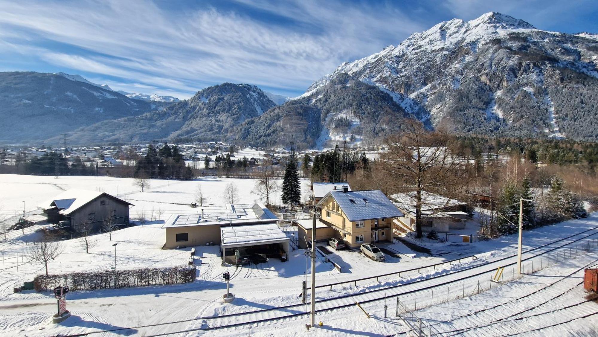 Homy Alpine Deluxe Chalet In St Anton Im Montafon Sankt Anton im Montafon Luaran gambar