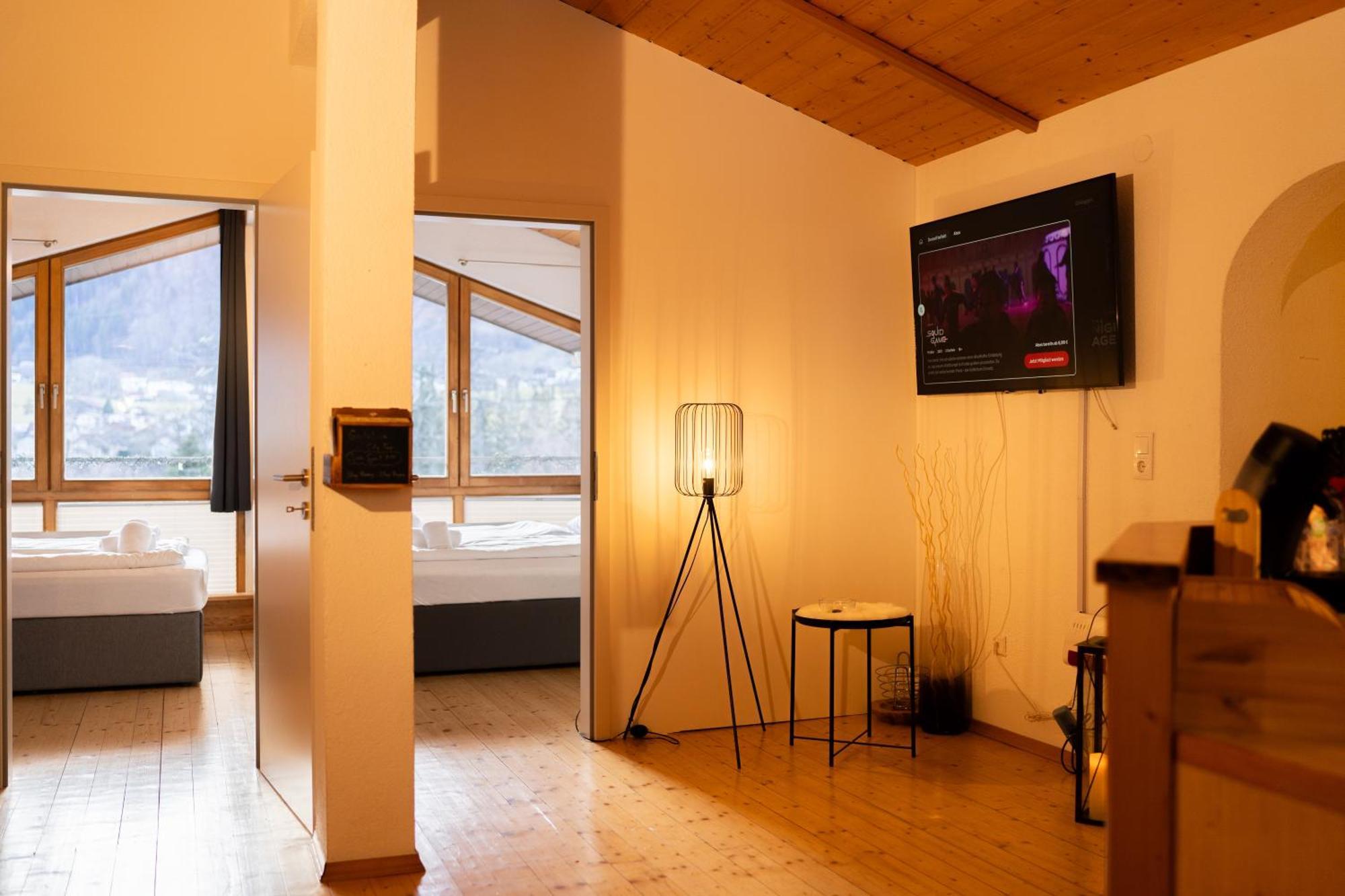 Homy Alpine Deluxe Chalet In St Anton Im Montafon Sankt Anton im Montafon Luaran gambar