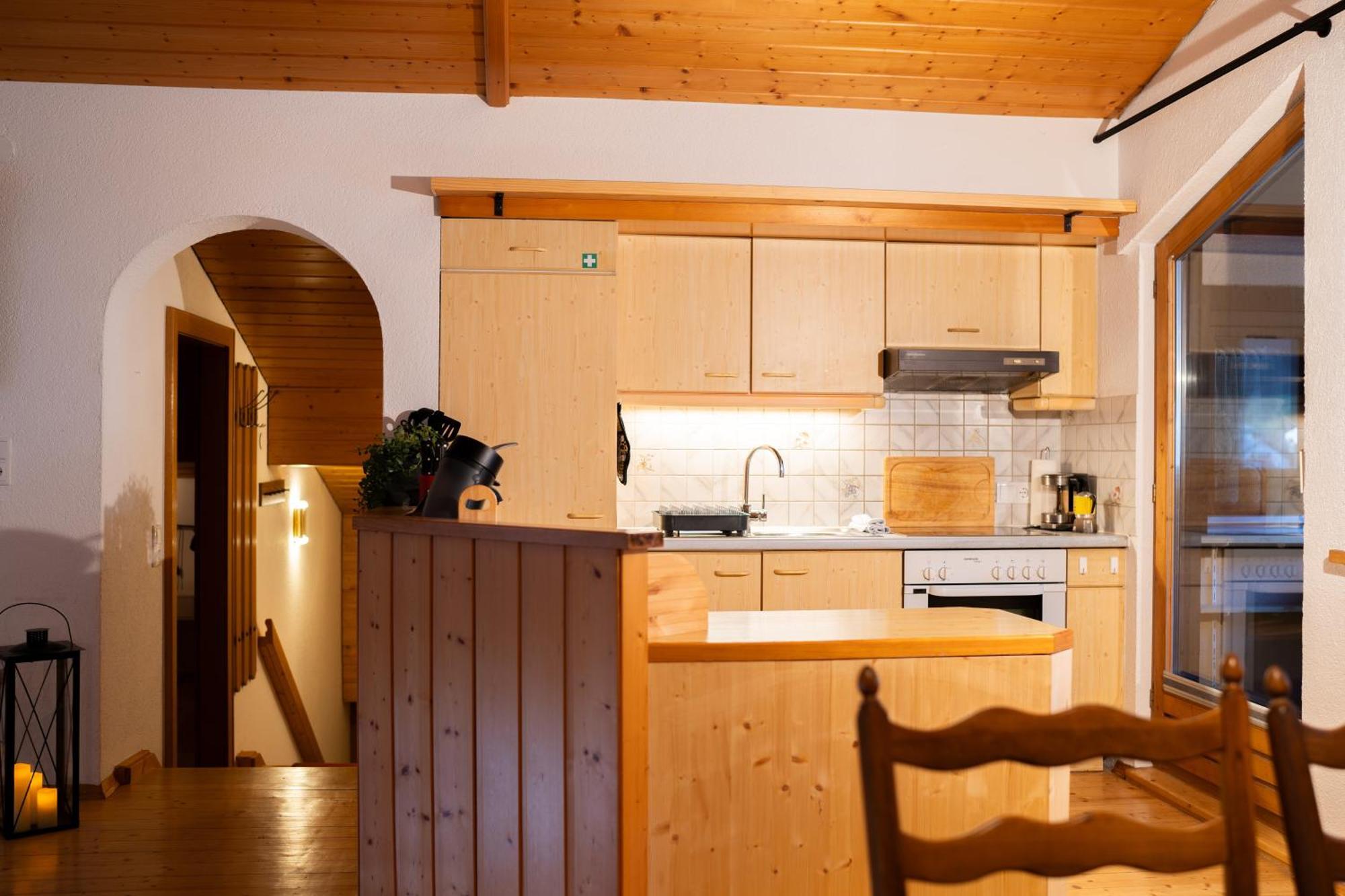 Homy Alpine Deluxe Chalet In St Anton Im Montafon Sankt Anton im Montafon Luaran gambar